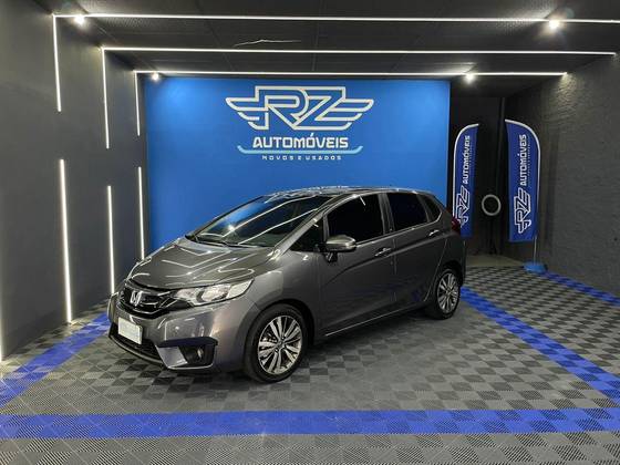 HONDA FIT 1.5 EX 16V FLEX 4P AUTOMÁTICO